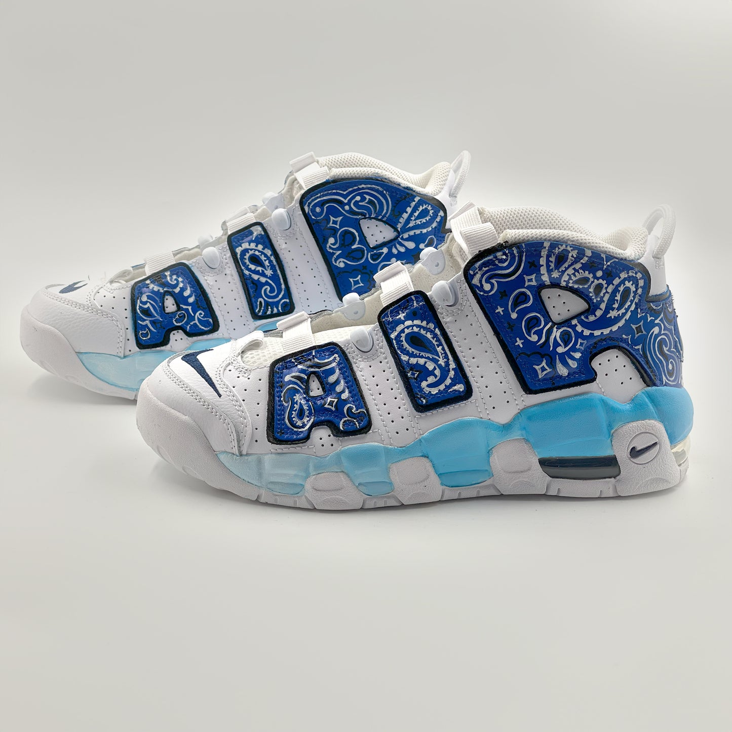 Bandana Design- Nike Air More Uptempo