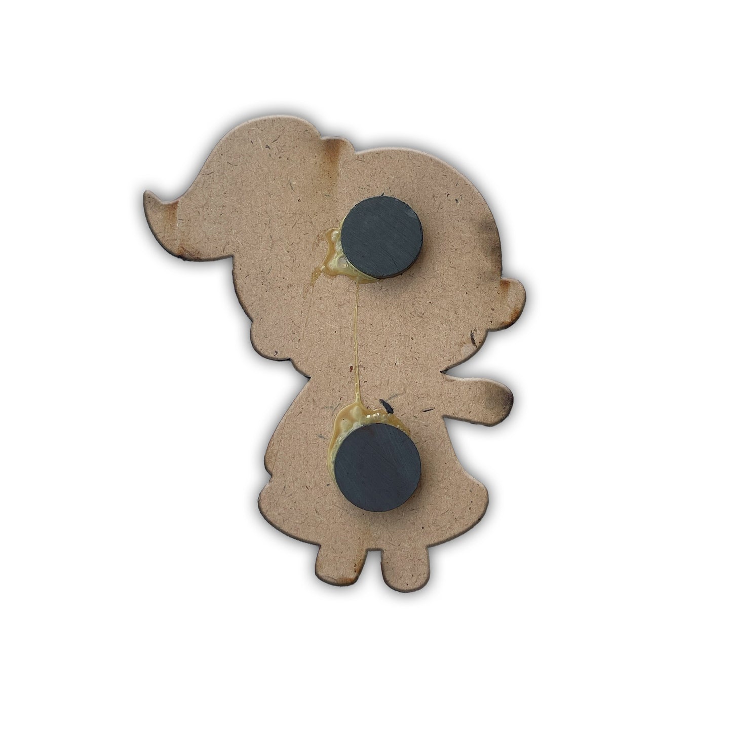Cute Cartoon Girl Magnet