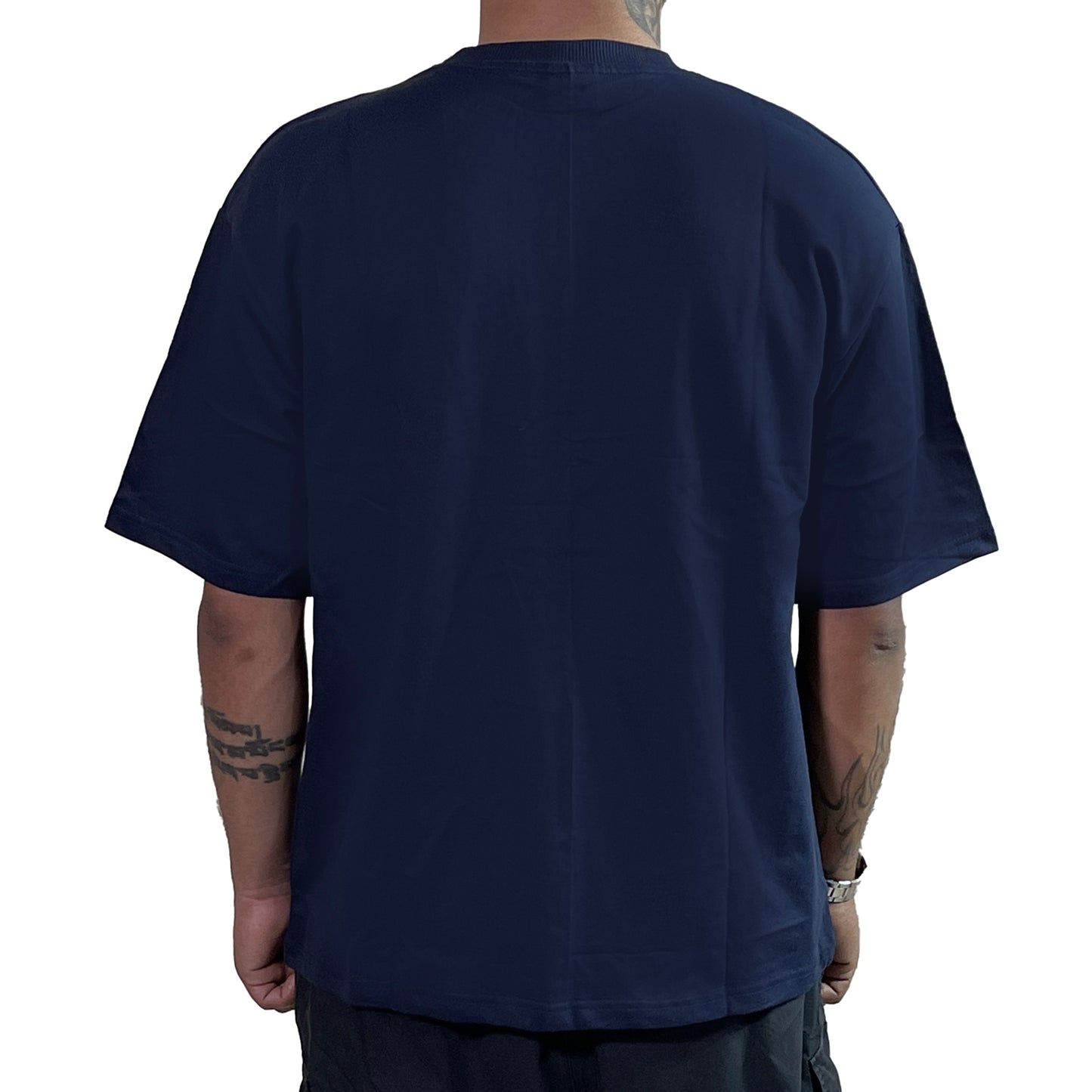 Oversized Tee - Navy Blue