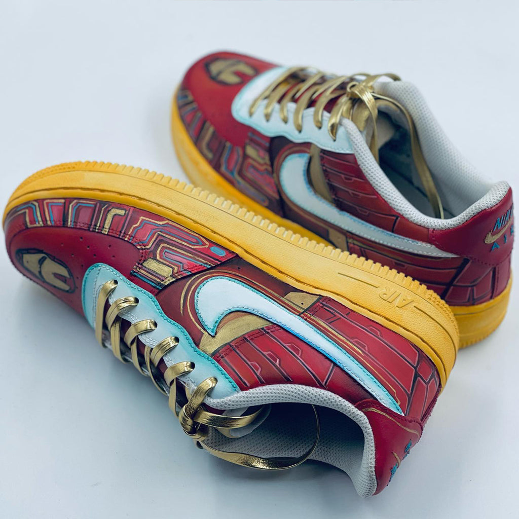 Iron Man - Nike Air Force 1