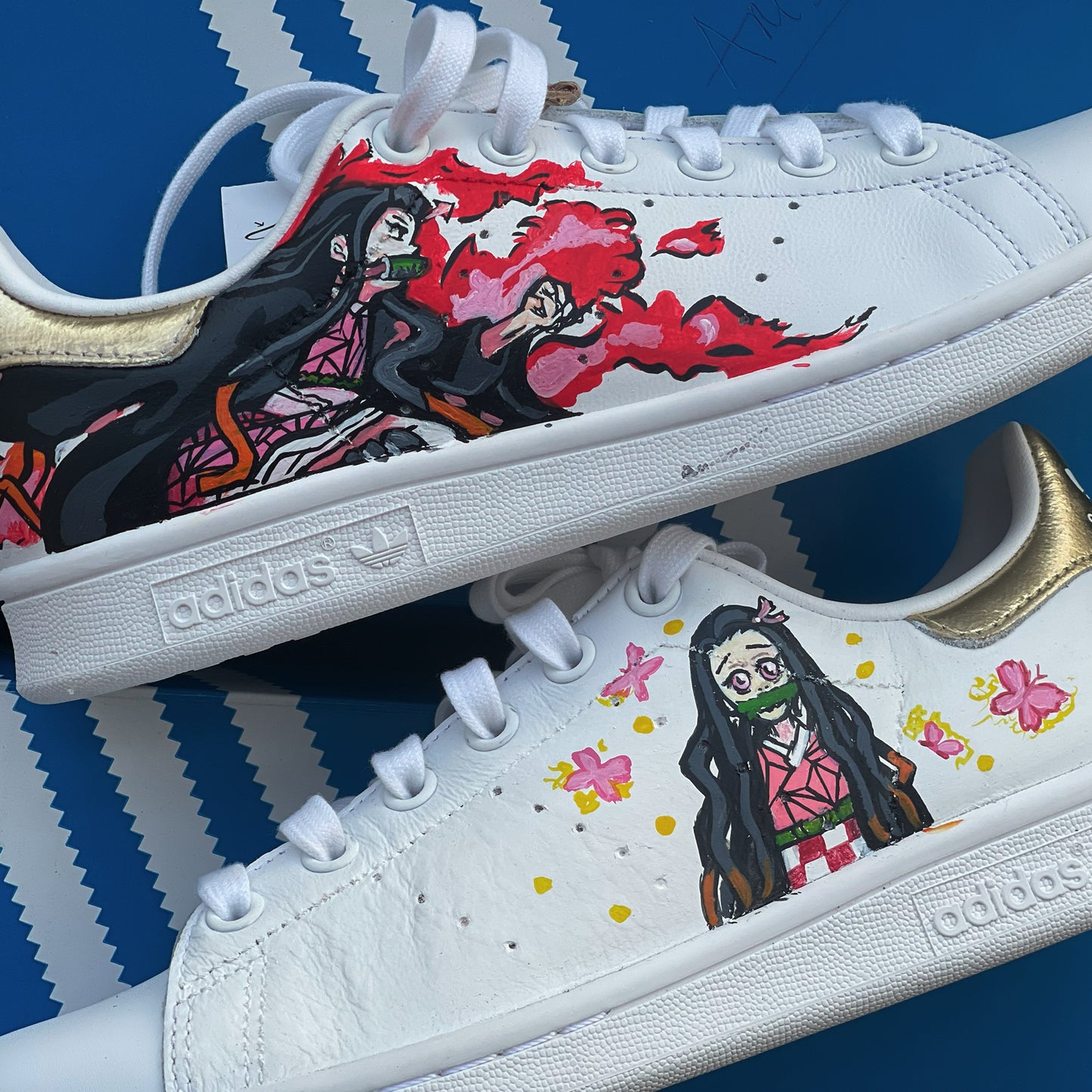 Unleash Your Inner Demon Slayer with Handpainted Anime