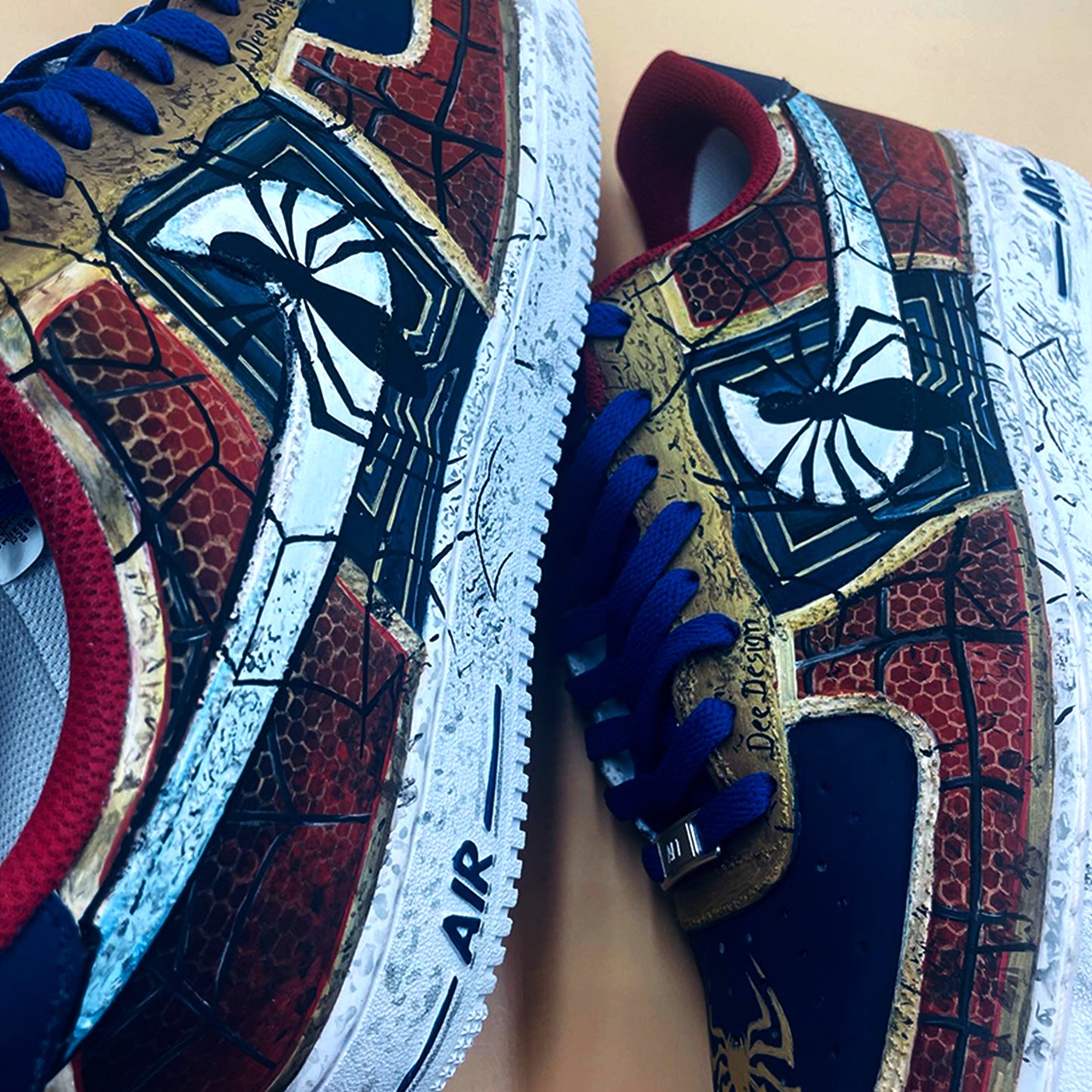 Spiderman - Nike Air Force 1