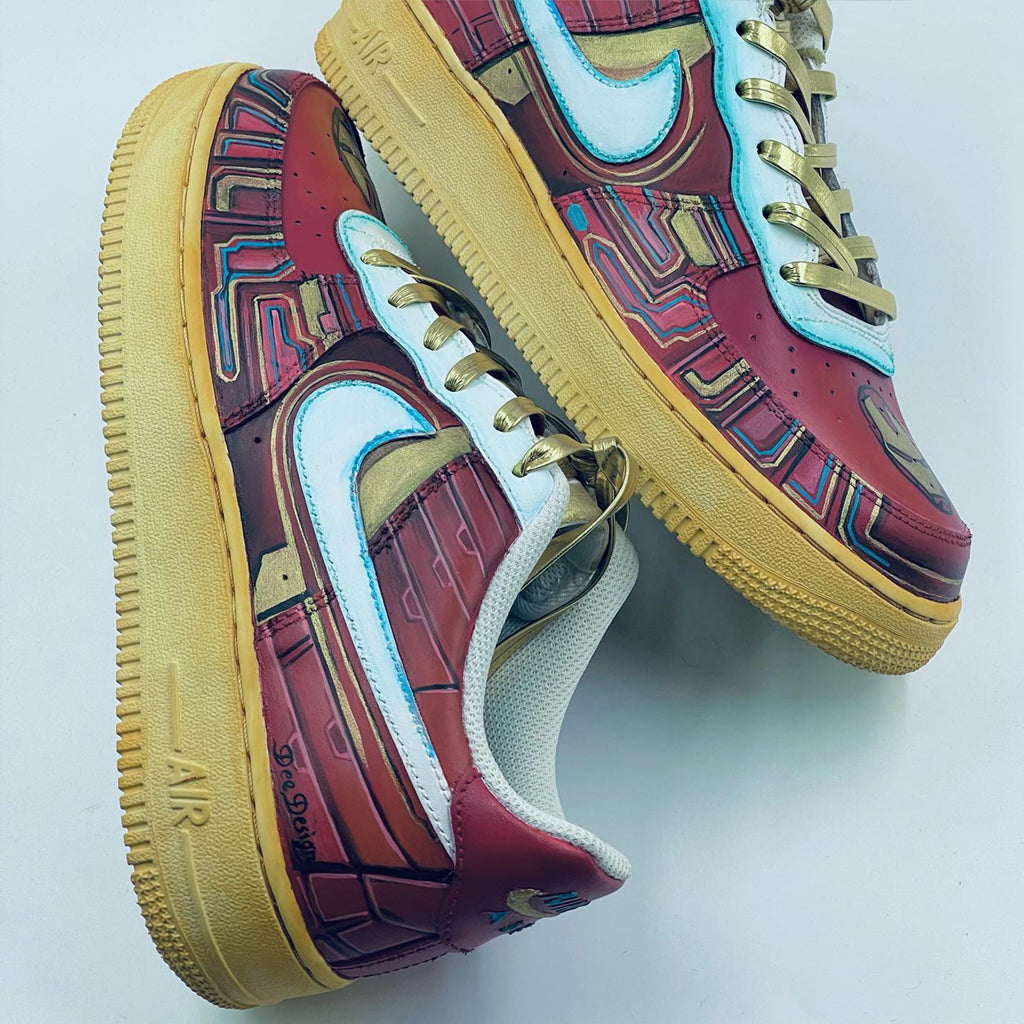 Iron Man - Nike Air Force 1