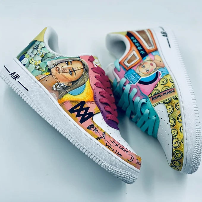 Anne Marie Theme - Nike Airforce 1