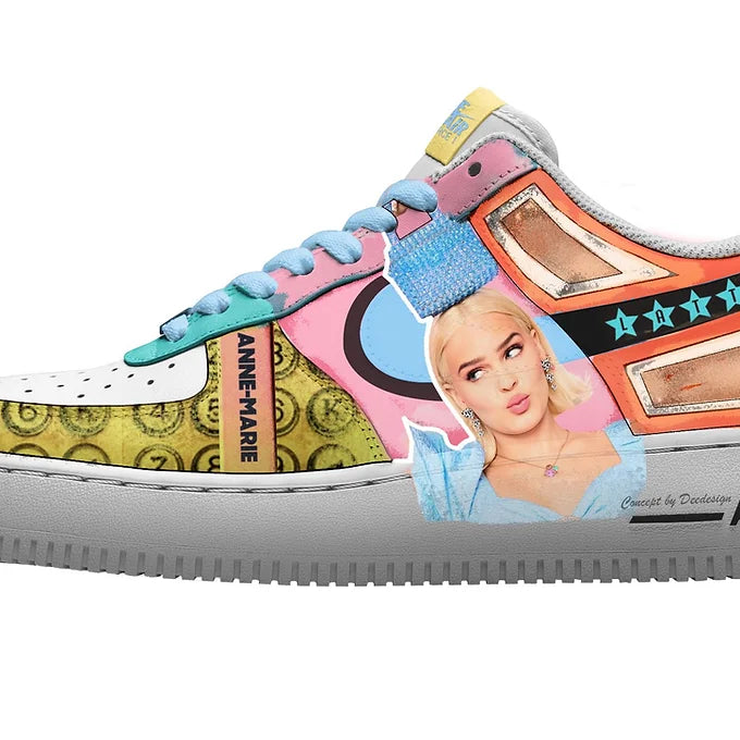 Anne Marie Theme - Nike Airforce 1