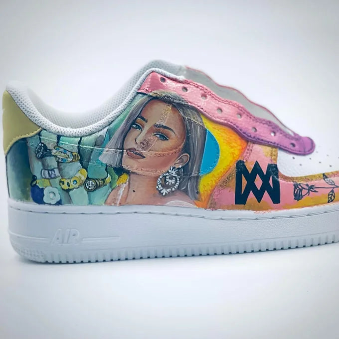 Anne Marie Theme - Nike Airforce 1