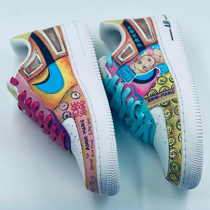 Anne Marie Theme - Nike Airforce 1