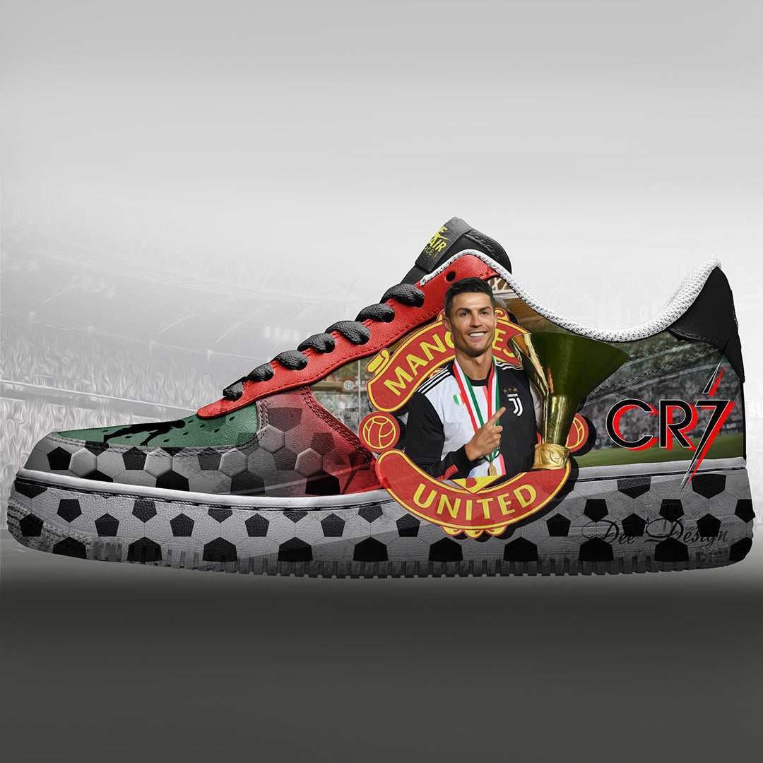 Christiano Ronaldo - Nike Air Force 1