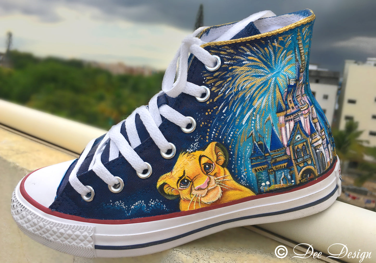 Disney Converse