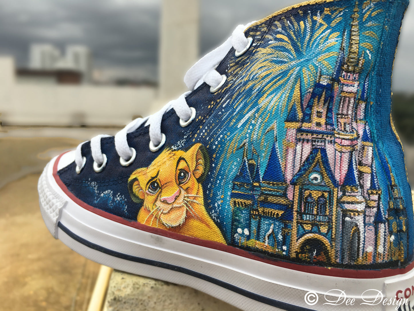 Disney Converse