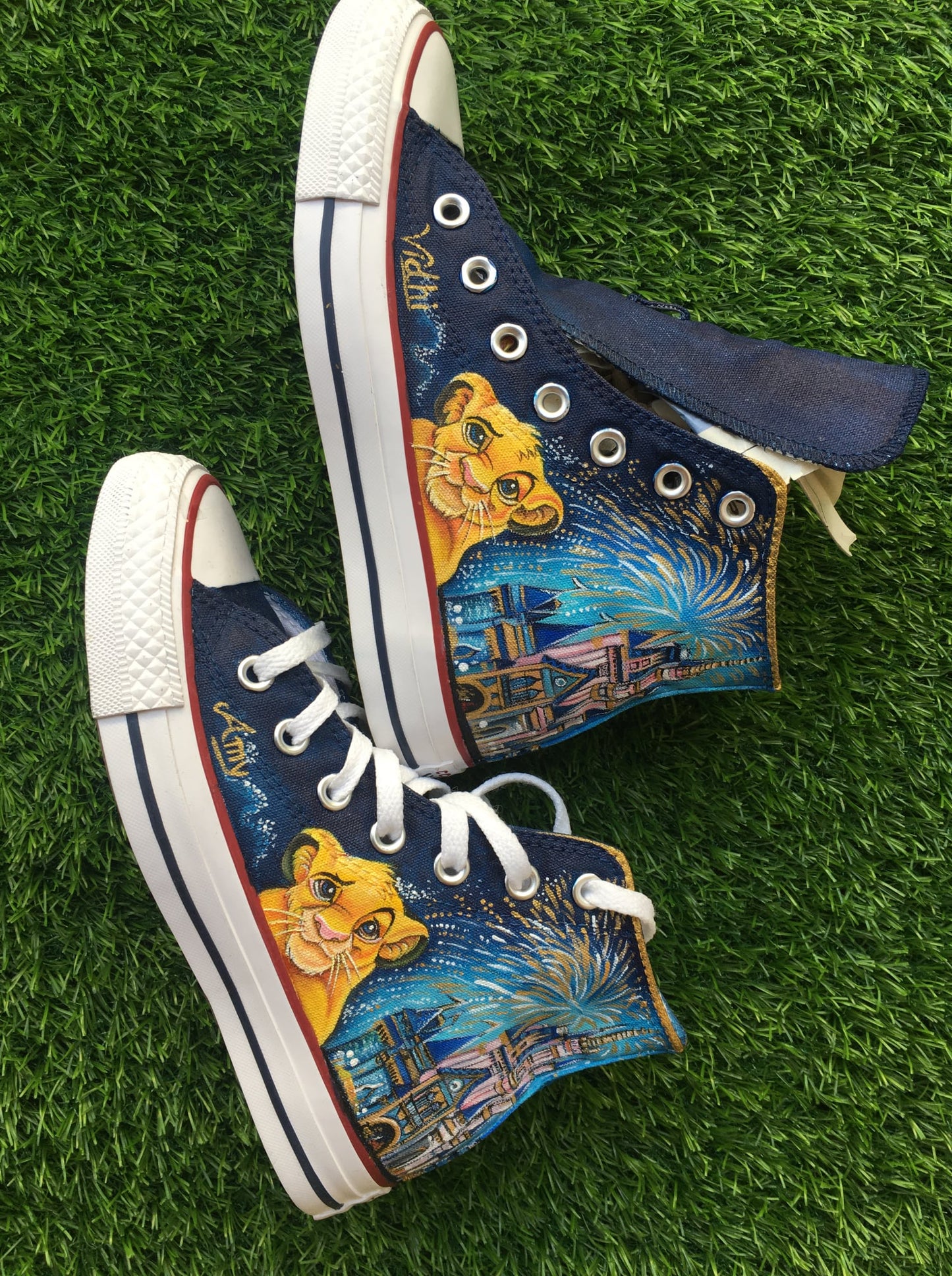 Disney Converse