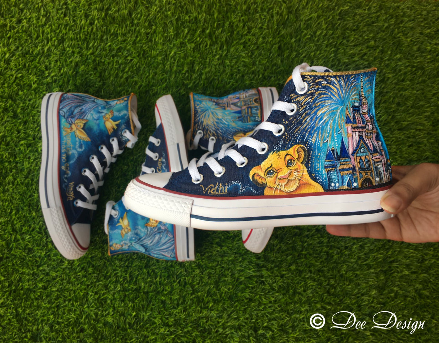 Disney Converse