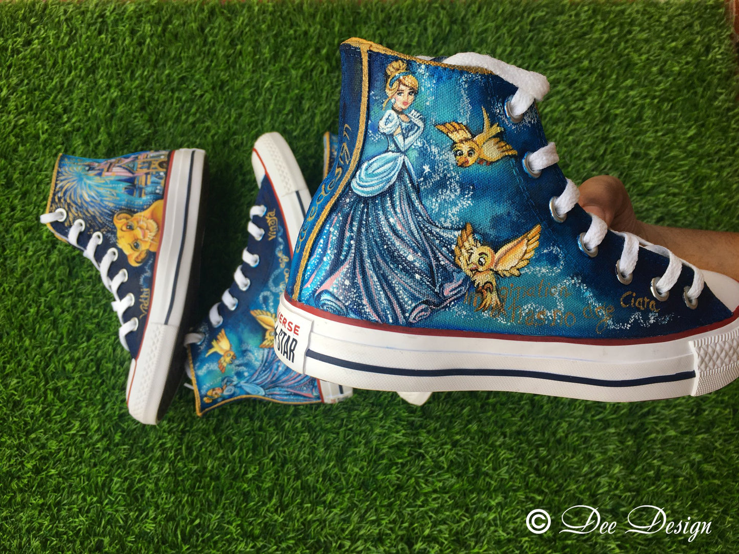 Disney Converse