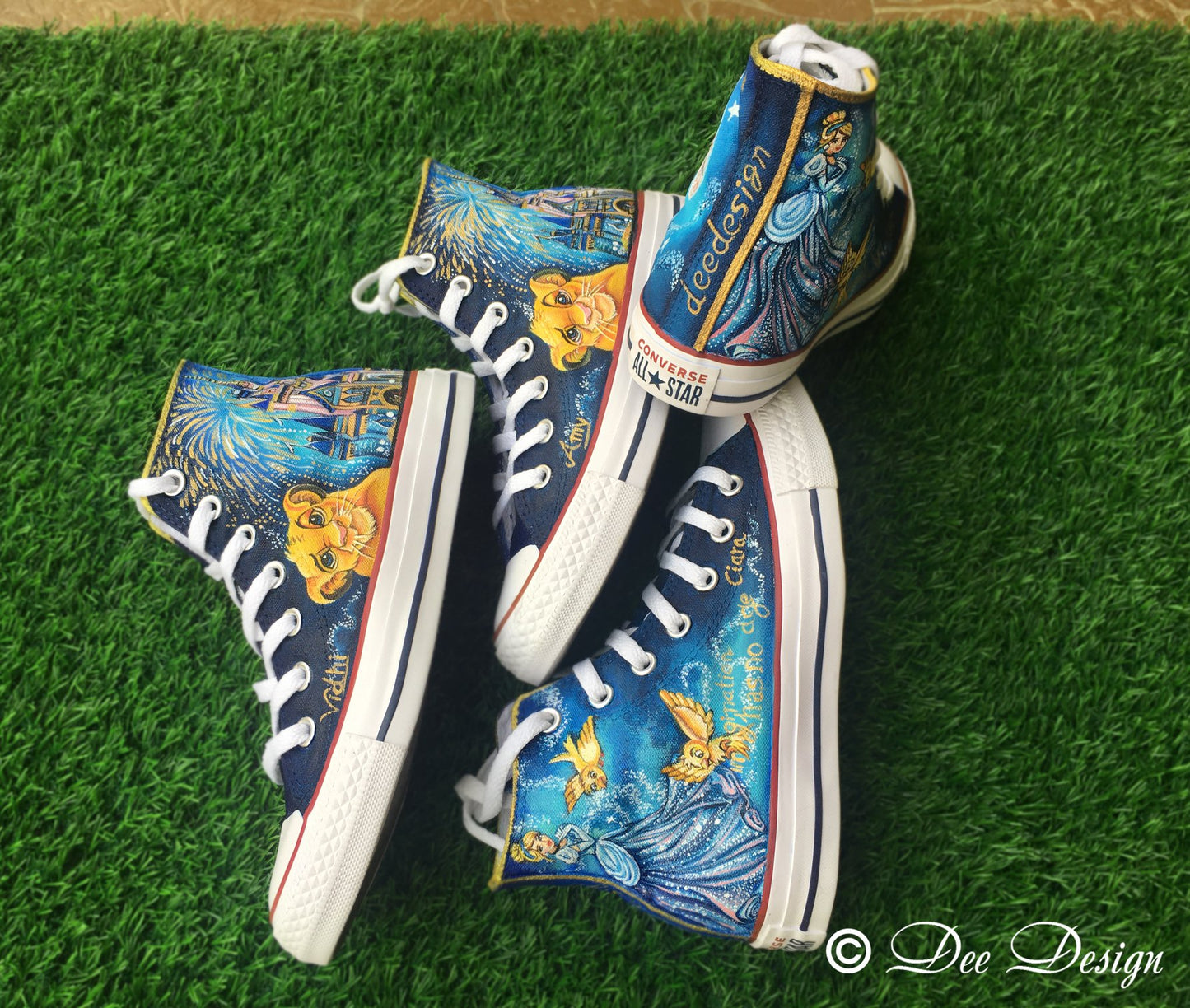 Disney Converse
