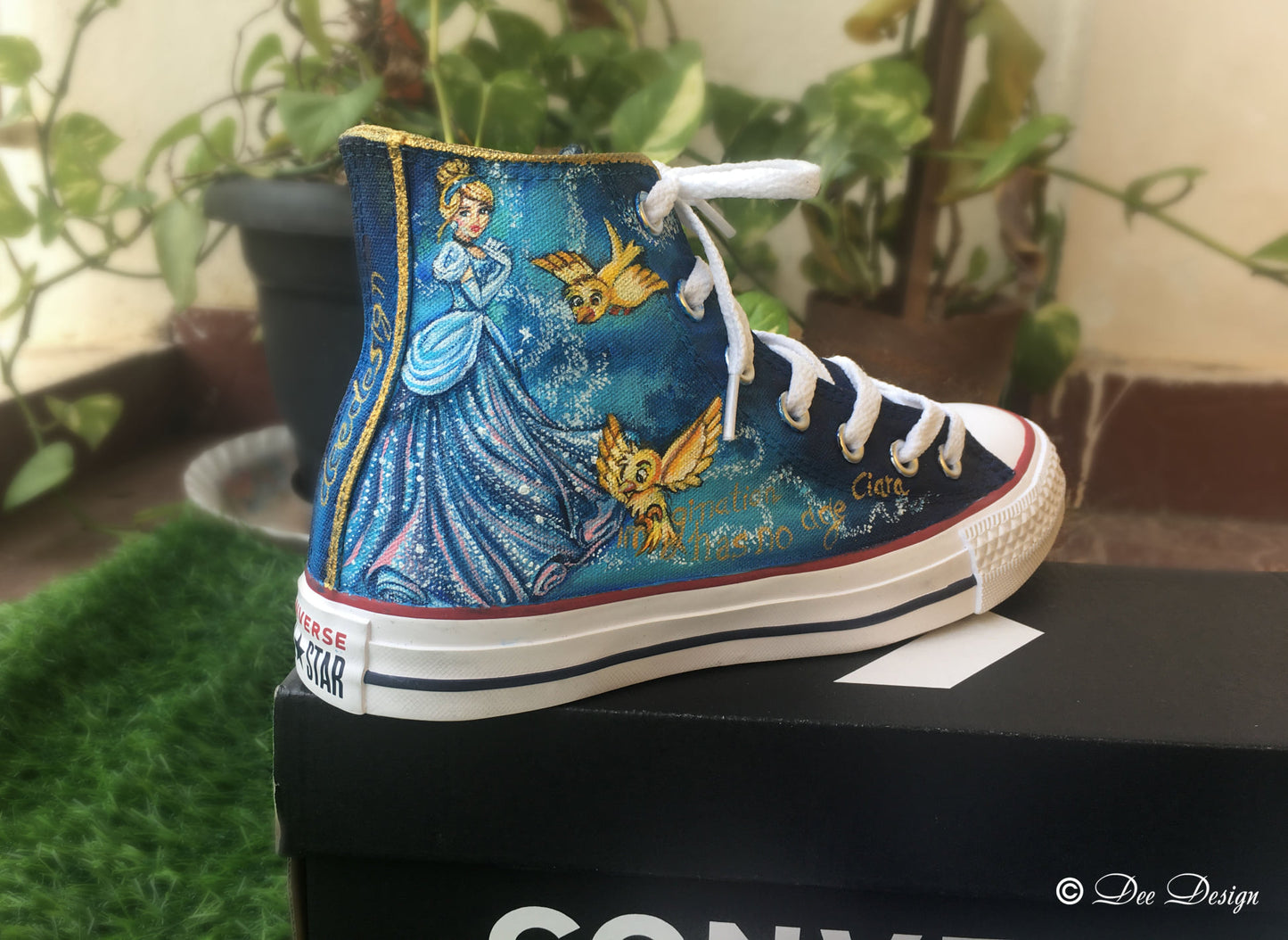 Disney Converse