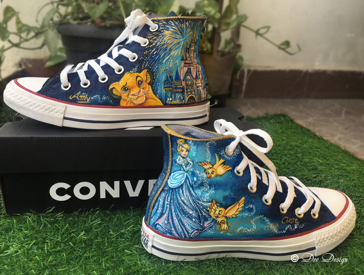 Disney Converse