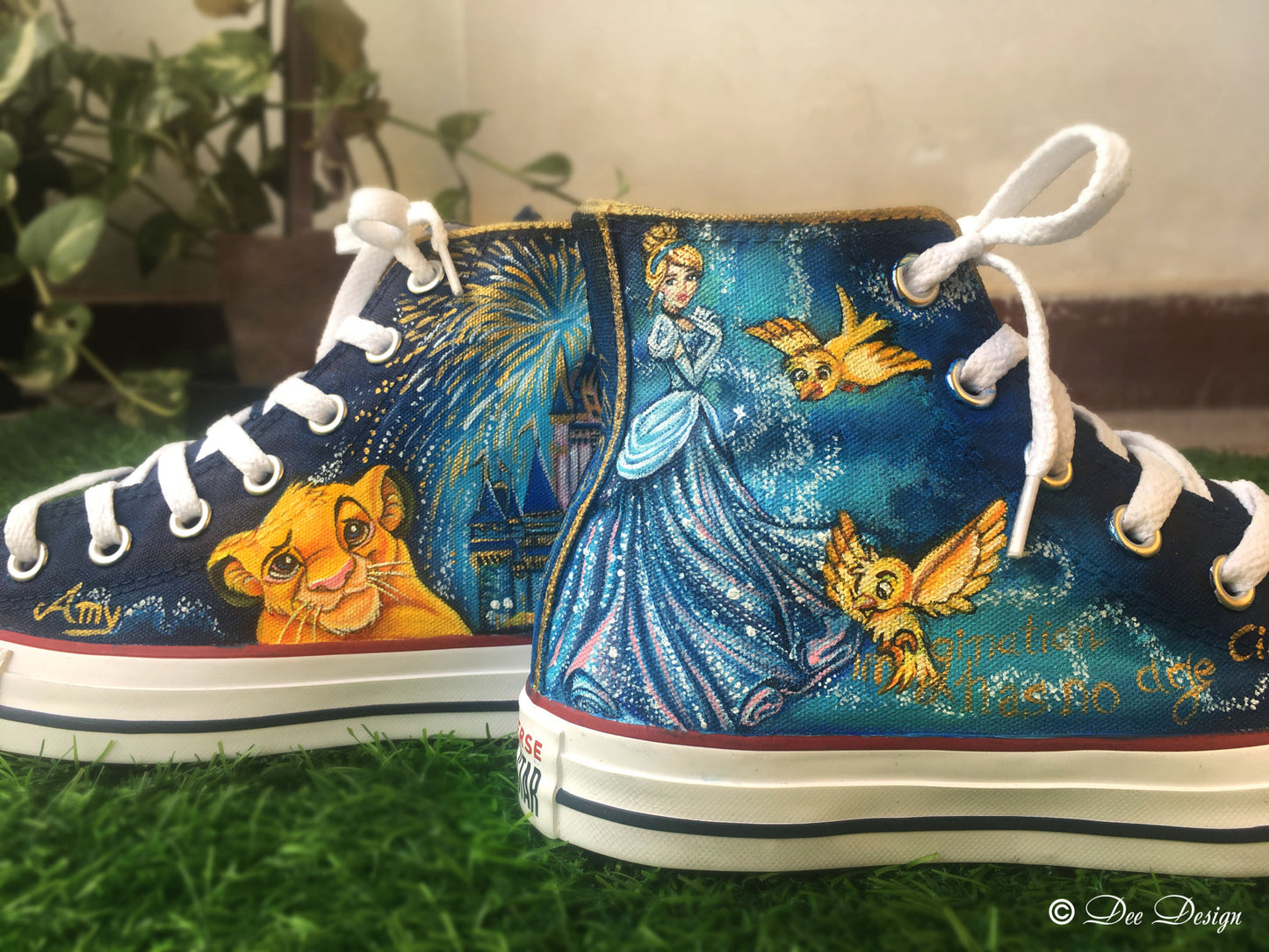 Disney Converse