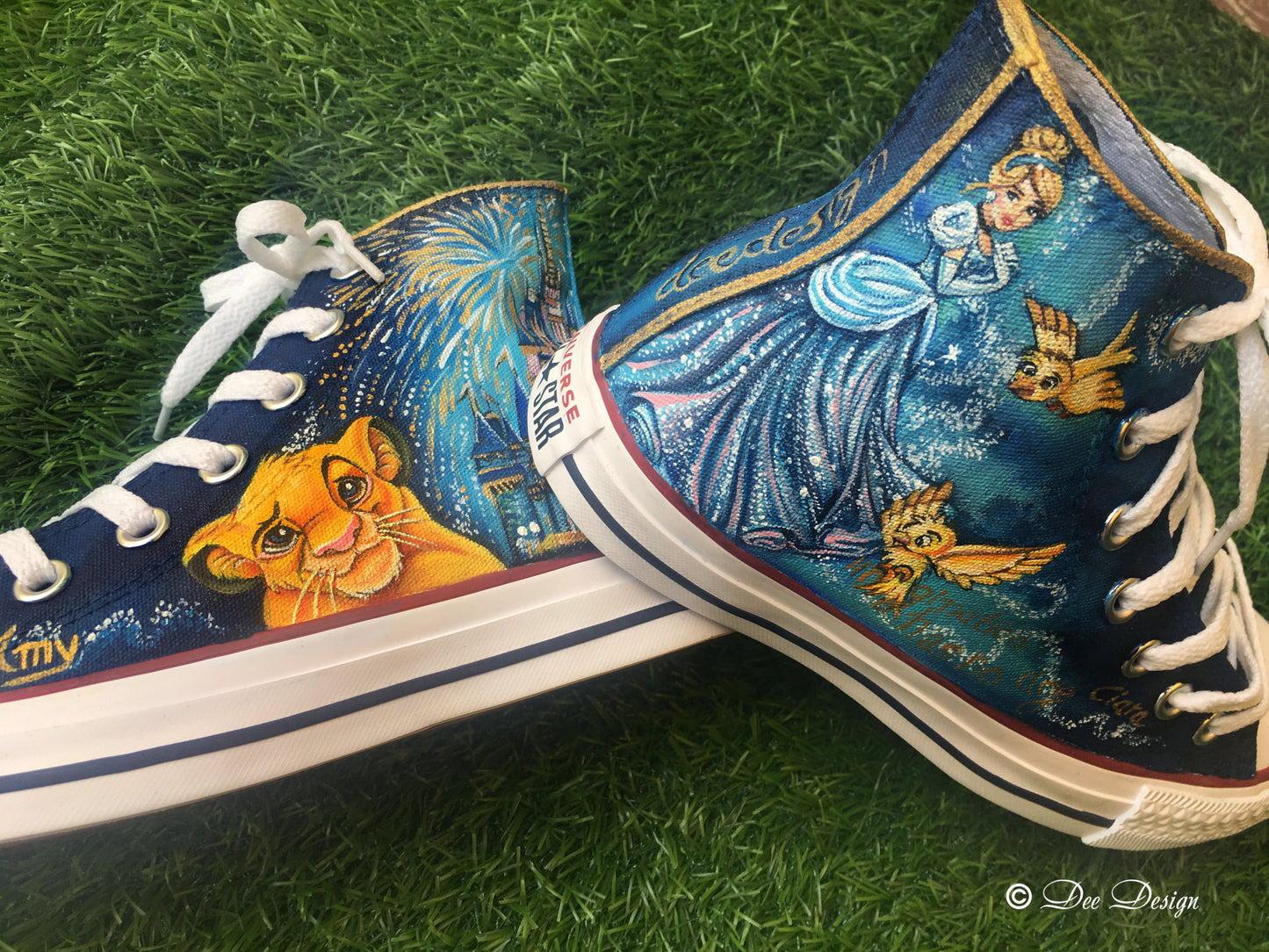 Disney Converse