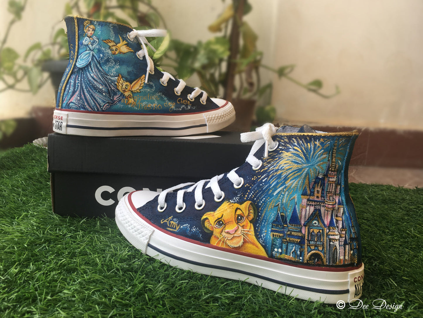 Disney Converse