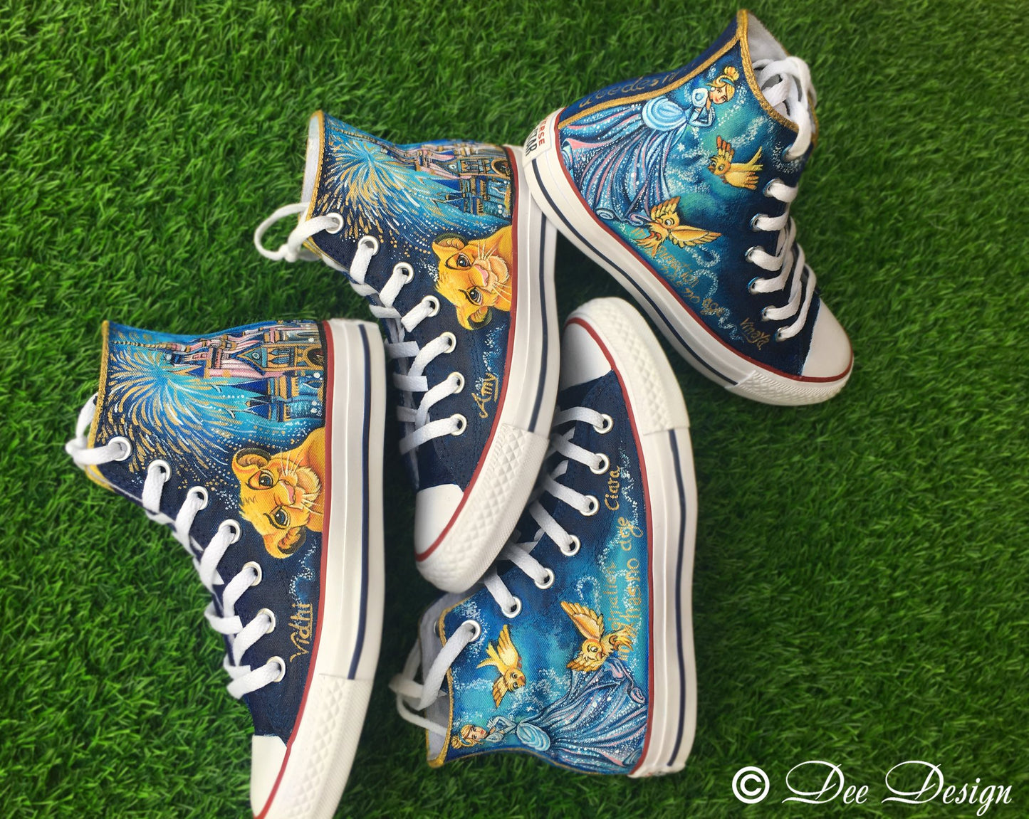 Disney Converse