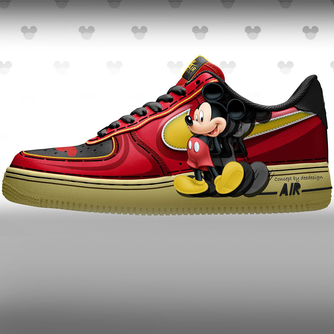 Mickey Mouse - Nike Air Force 1
