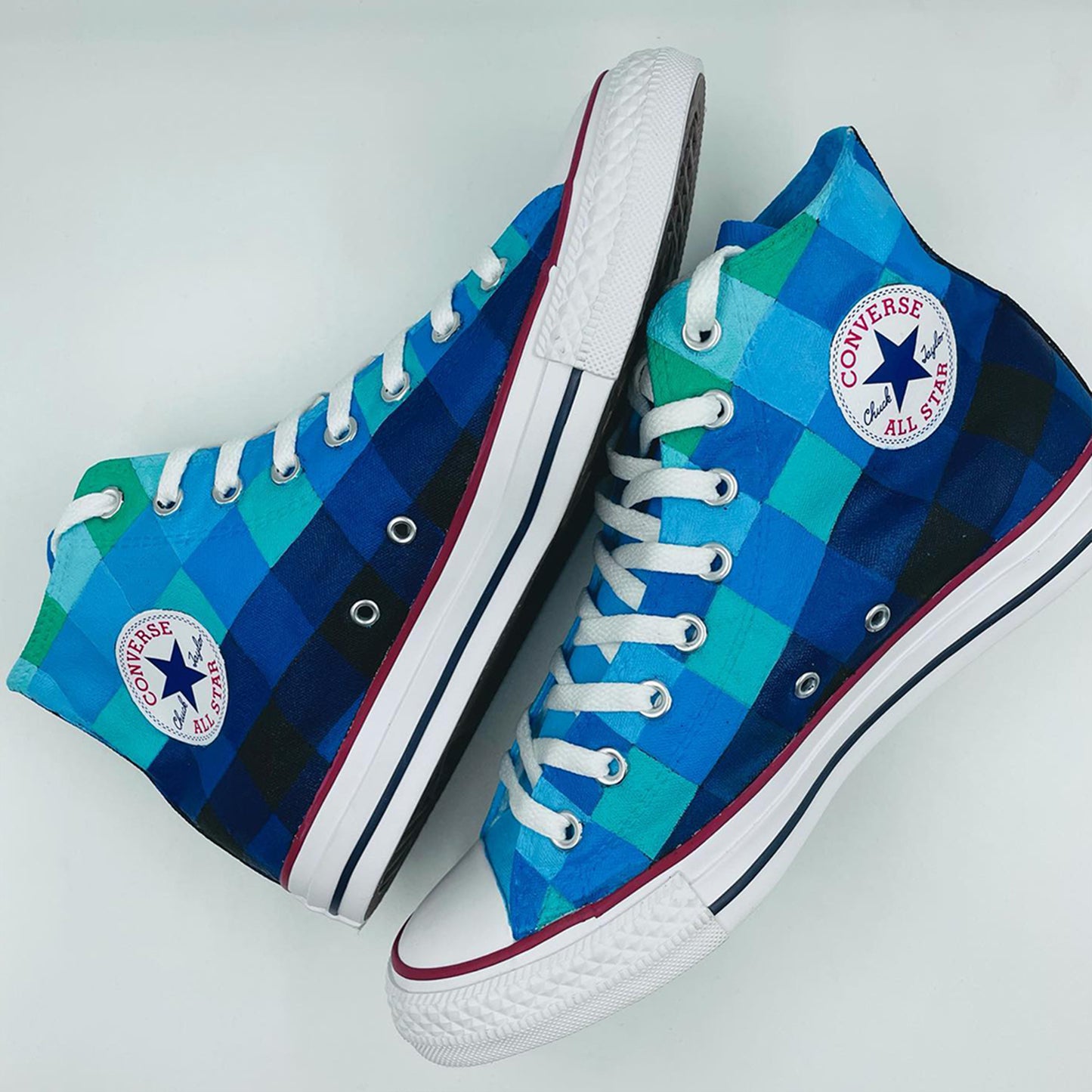 Geometrical Theme - Converse