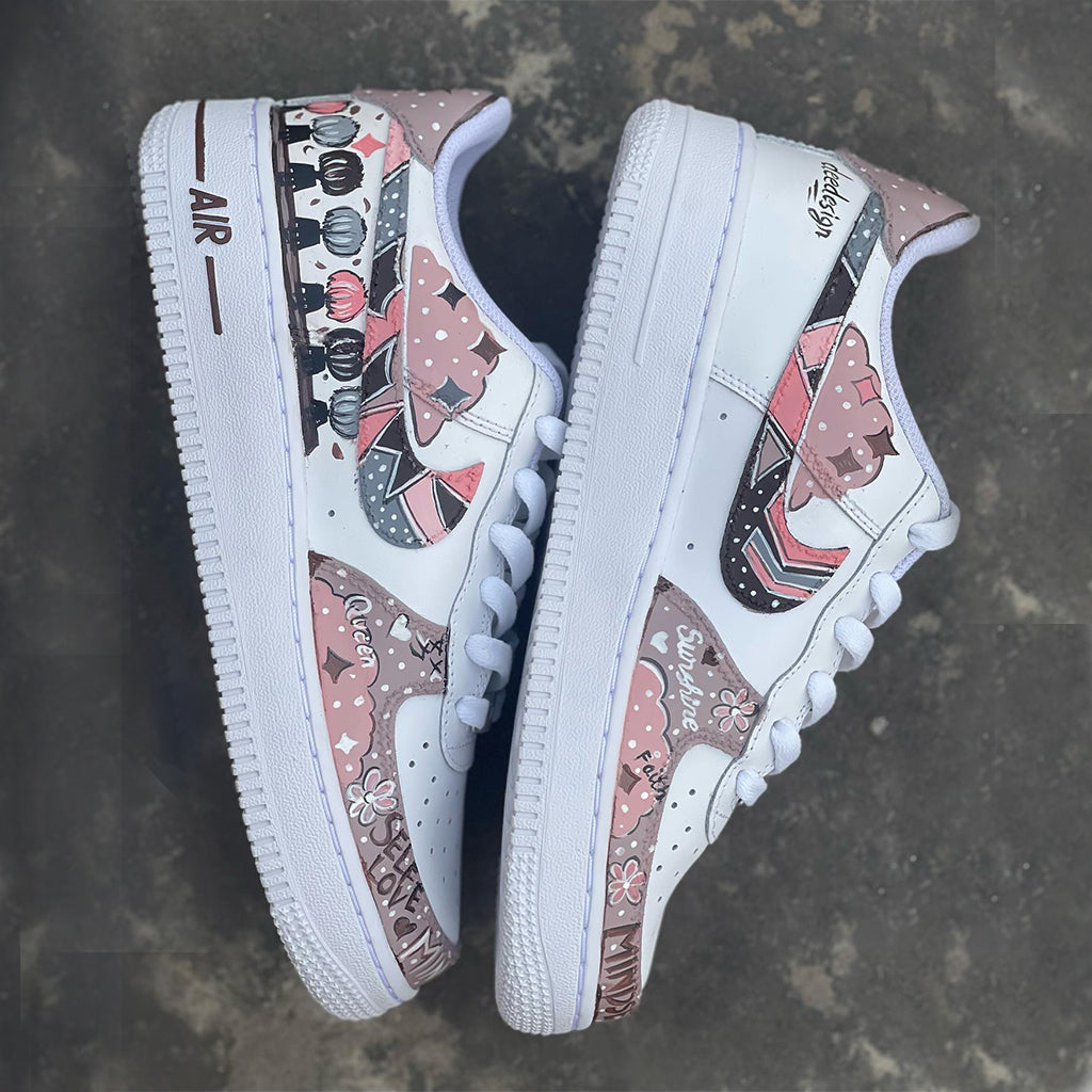 Self Love Theme - Nike Air Force 1