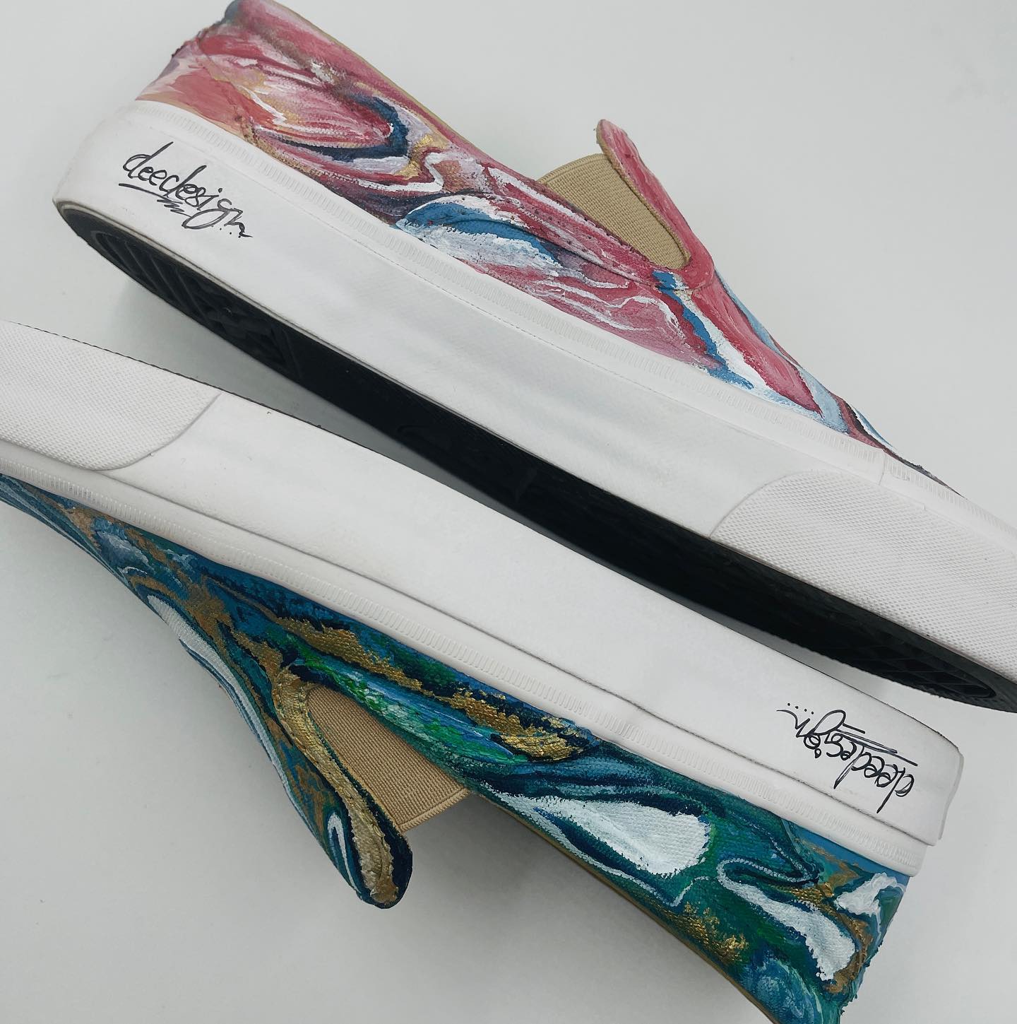 Waves - Nike AirForce 1
