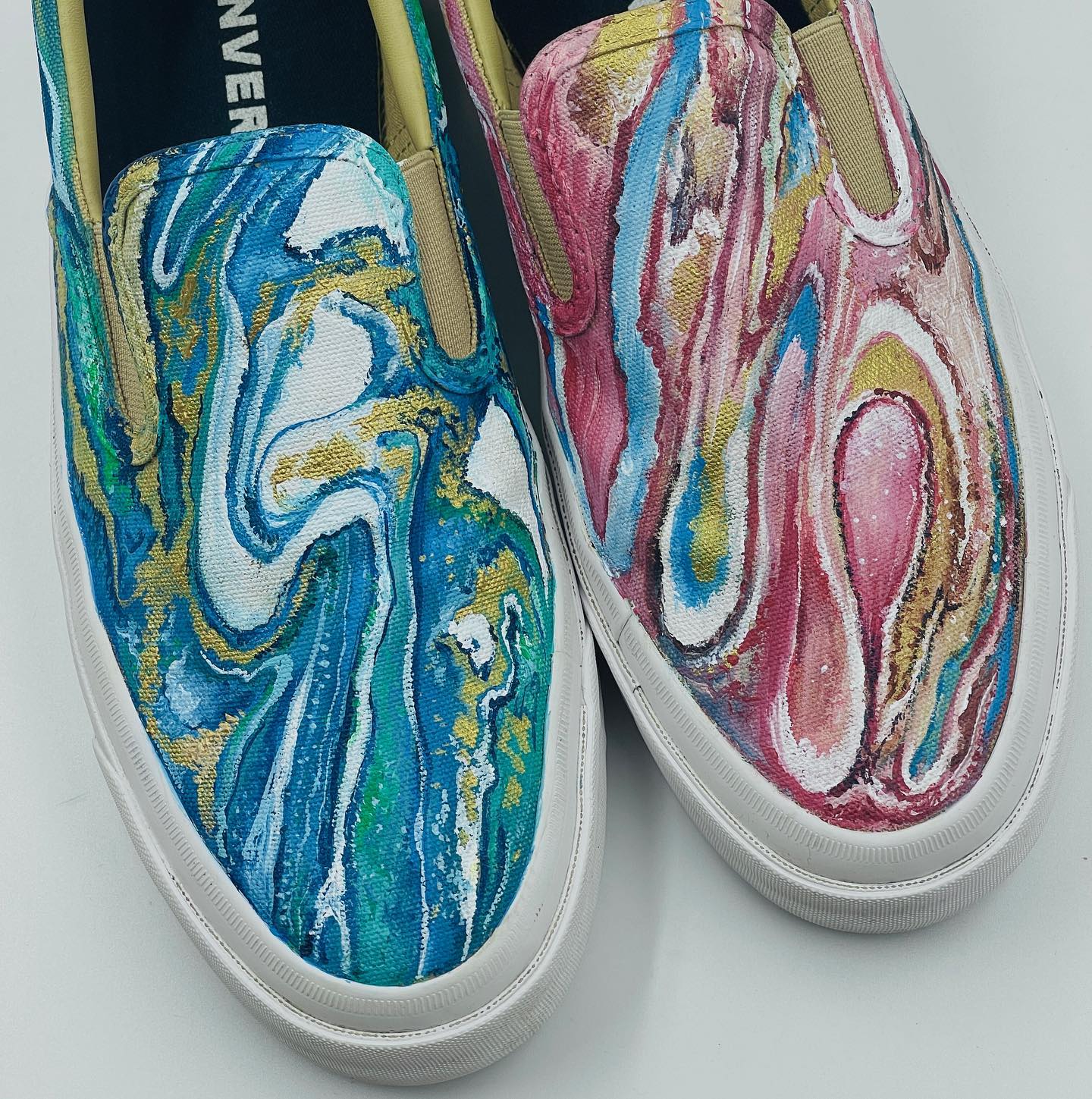 Waves - Nike AirForce 1
