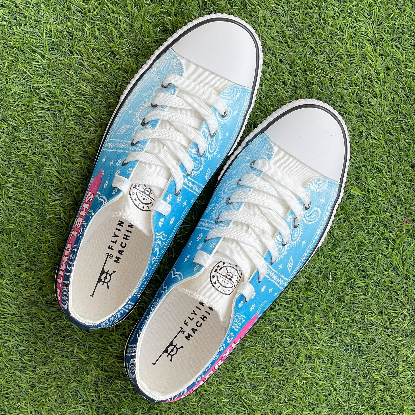 Paisley Pulse-Nike Airforce 1