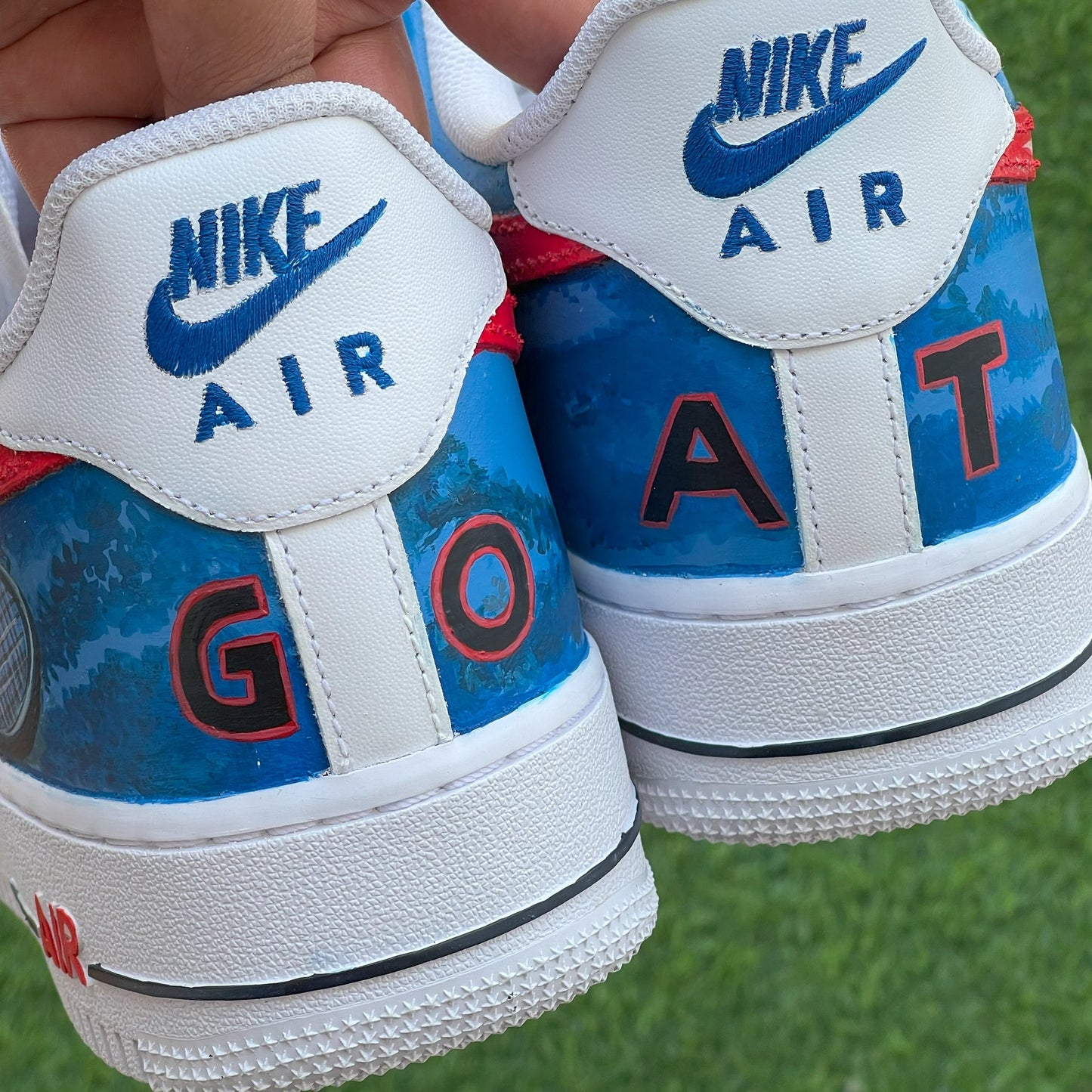 G.O.A.T - Nike Airforce 1