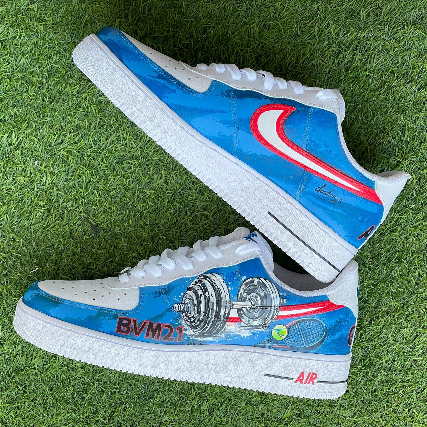 G.O.A.T - Nike Airforce 1