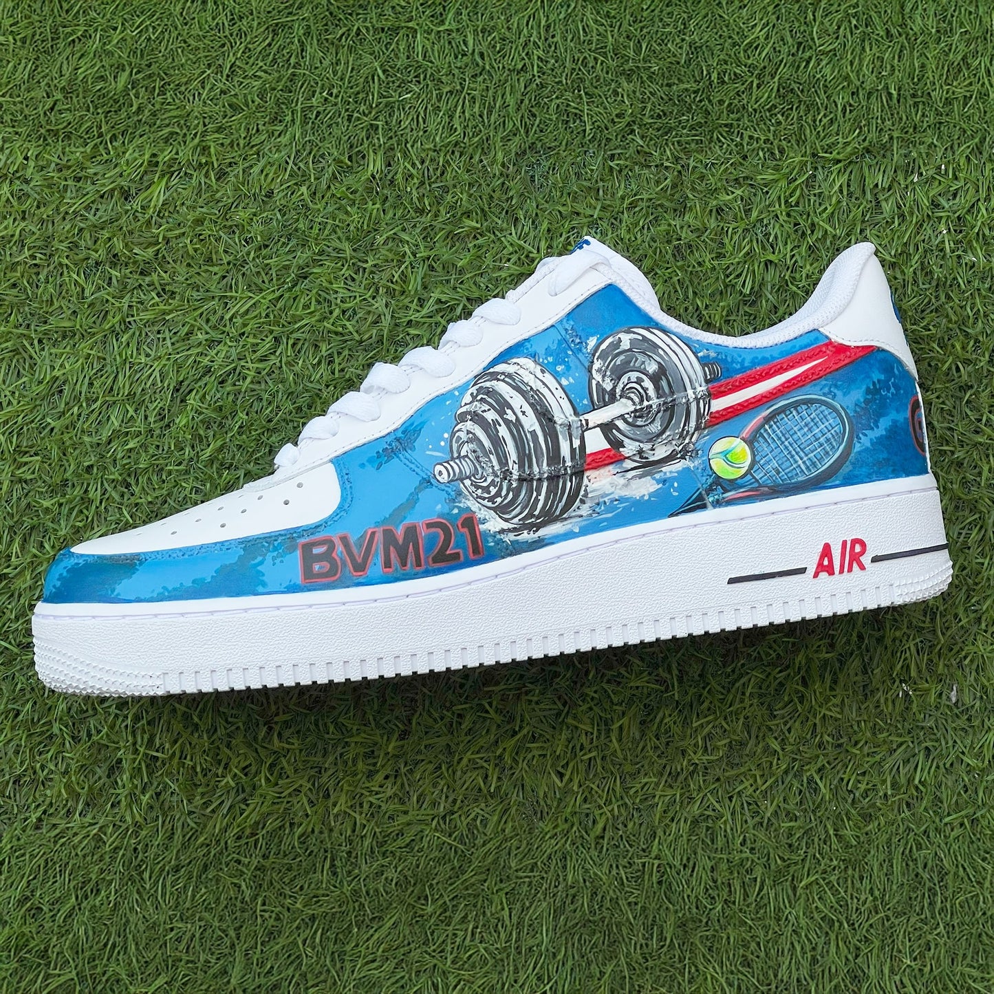 G.O.A.T - Nike Airforce 1