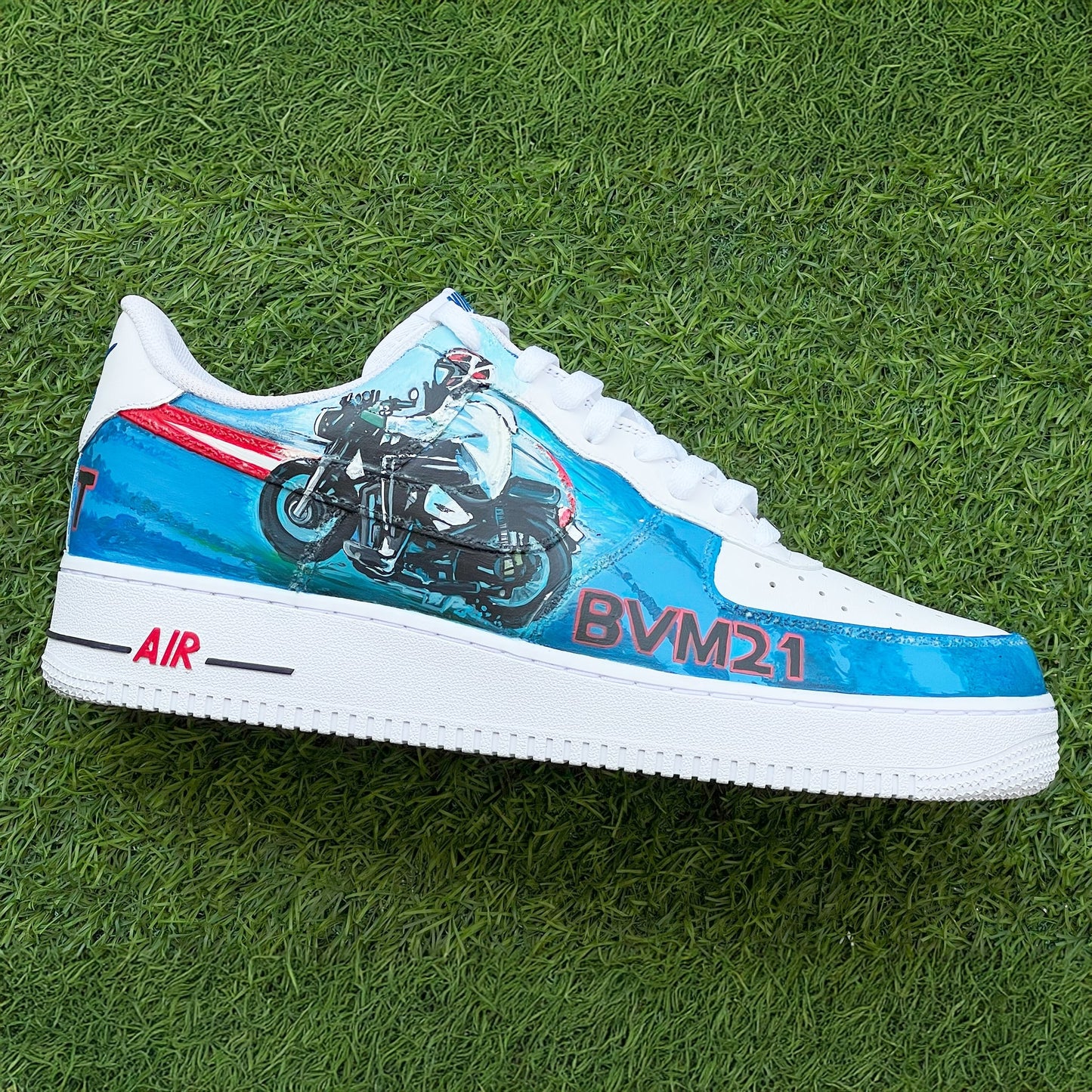 G.O.A.T - Nike Airforce 1