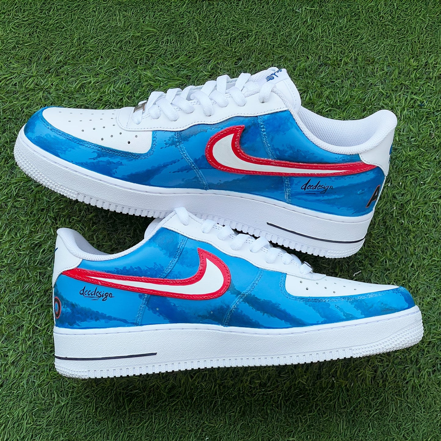 G.O.A.T - Nike Airforce 1