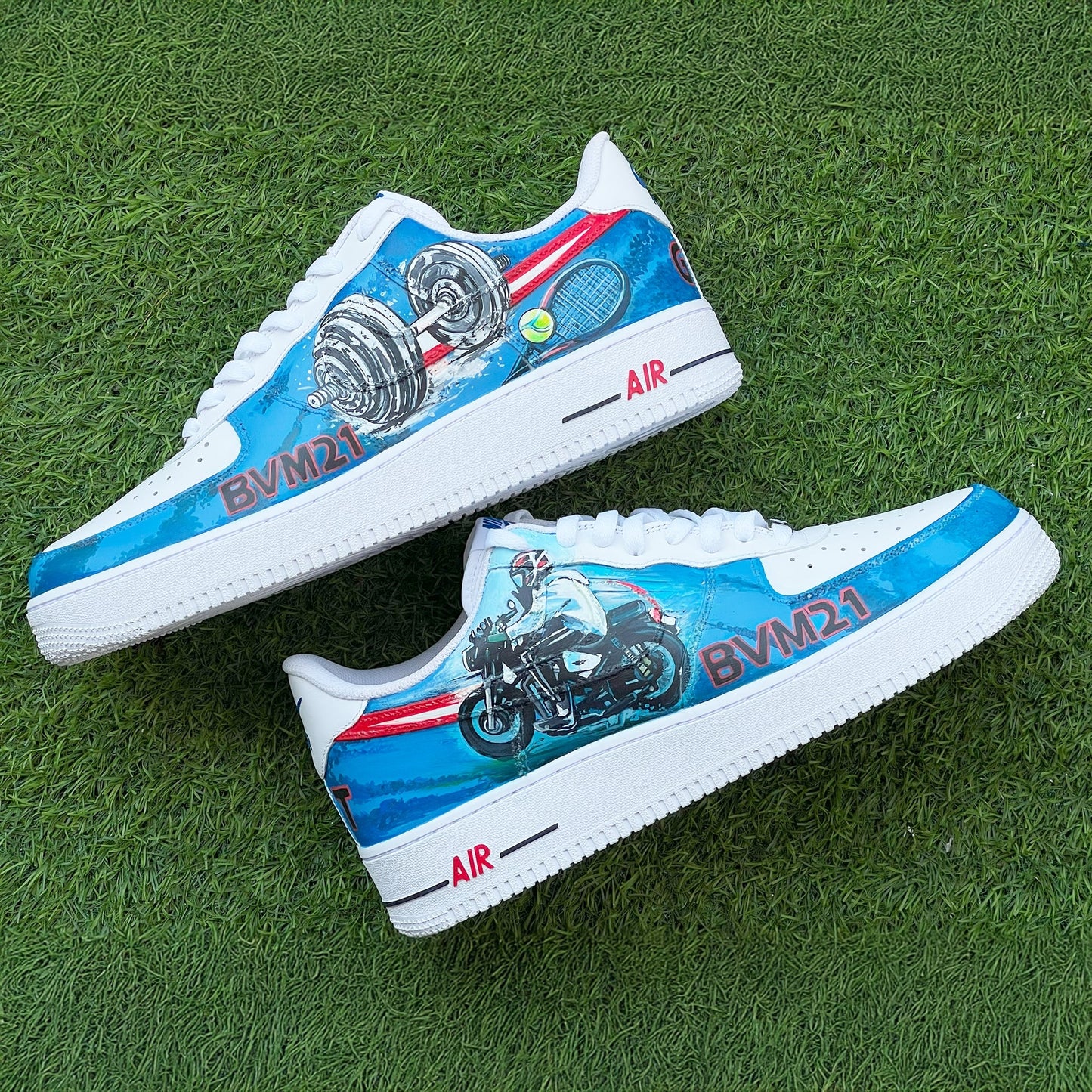 G.O.A.T - Nike Airforce 1
