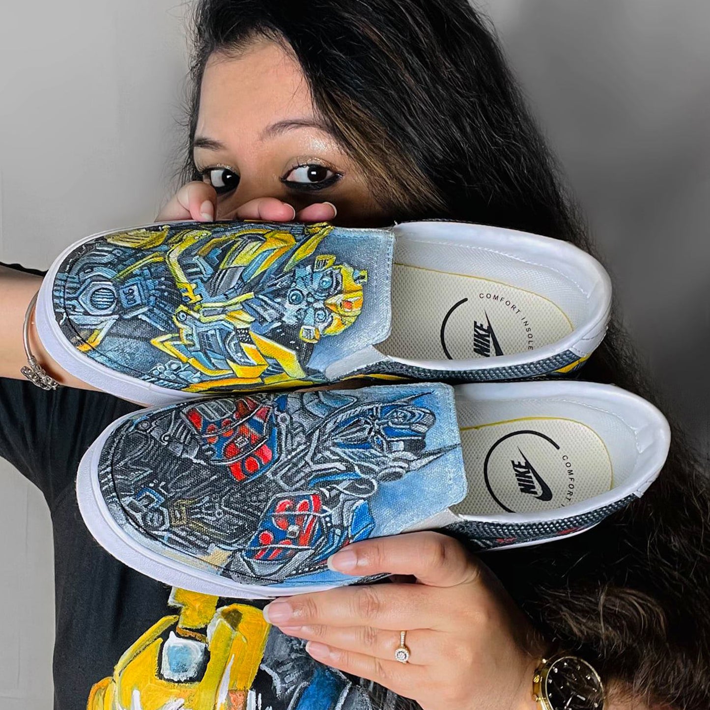 Transformers - Nike Air Force 1