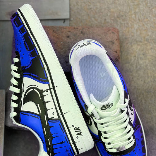 Drip Theme - Nike Air Force 1