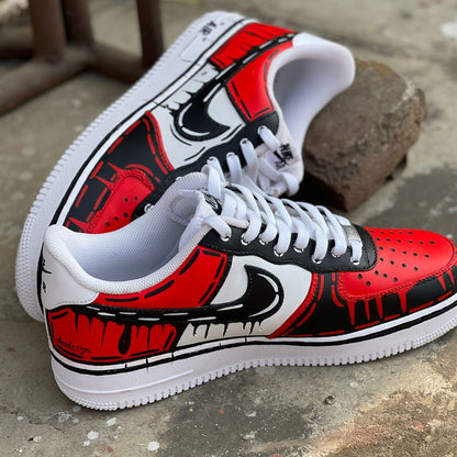 Drip Theme - Nike Air Force 1