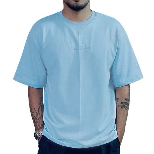 Oversized Tee - SkyBlue
