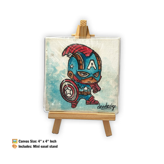 Captain America reimagined