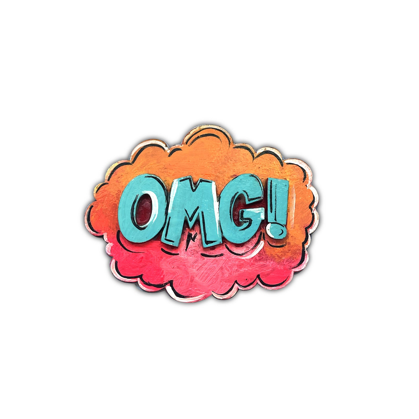 "‘OMG!’ Fridge Magnet