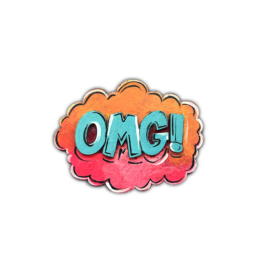 "‘OMG!’ Fridge Magnet