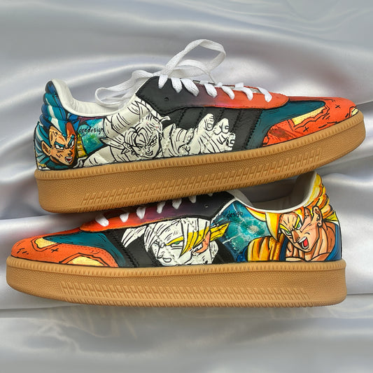 Need caption & detailed version for website. Handpainted Samba XLG