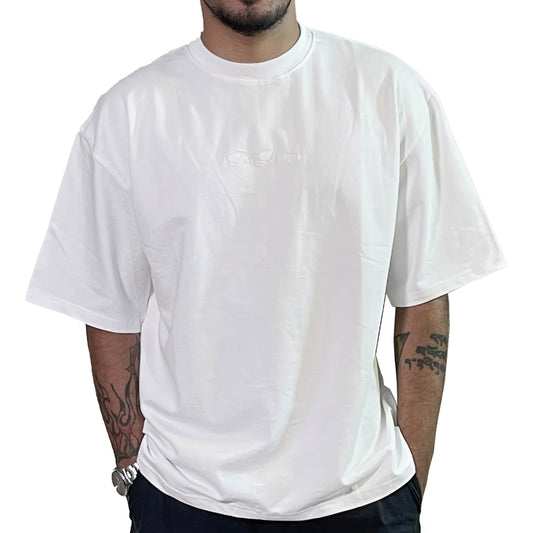 Oversized Tee - White