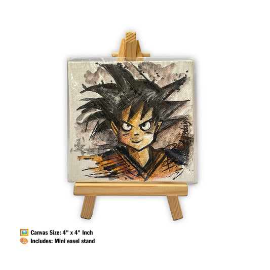 Goku Canvas