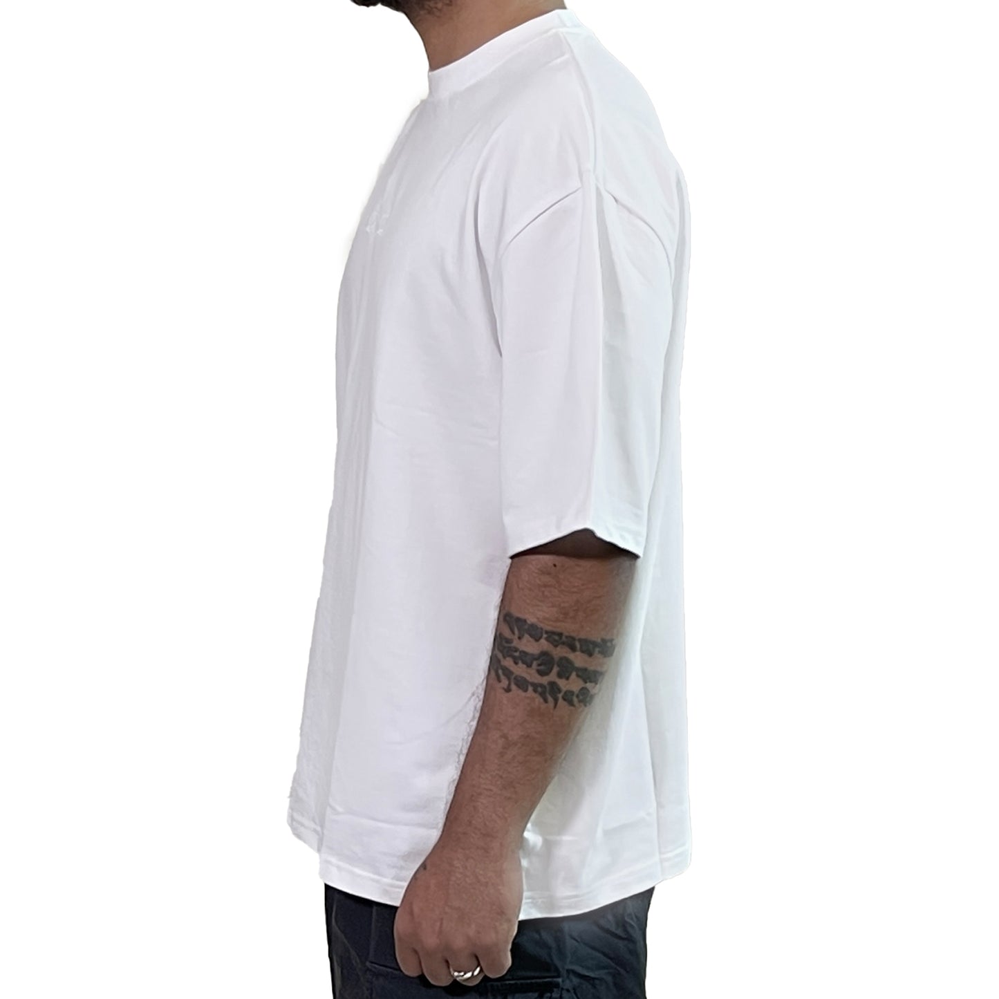 Oversized Tee - White