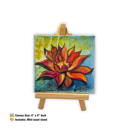 Bursting with color and joy