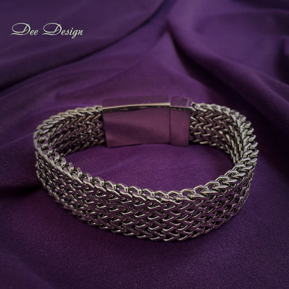 Titanium Steel Men's Bracelet