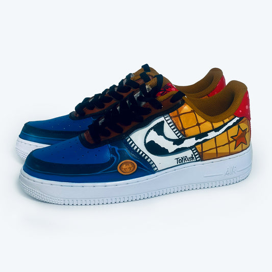 Unleash Your Inner Cowboy with Handpainted Toy Story Air Force 1